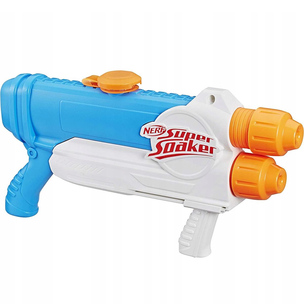 NERF SUPER SOAKER ORYGINALNY BLASTER PISTOLET NA WODĘ BARRACUDA E2770 nr. 2