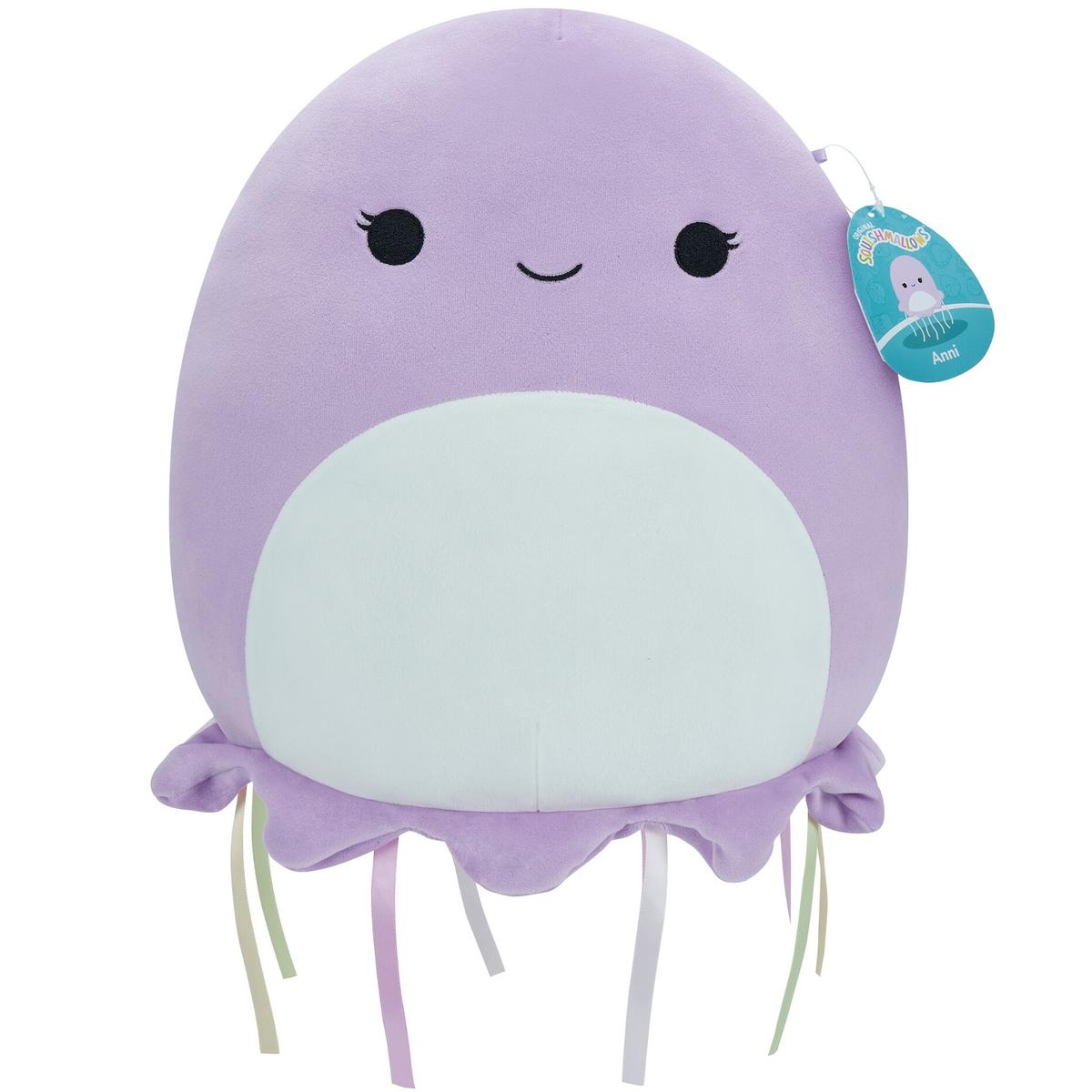  MIĘKKA MASKOTKA PLUSZOWA PLUSZAK OŚMIORNICA MEDUZA ANNI 30cm dla dziecka SQUISHMALLOWS nr. 1