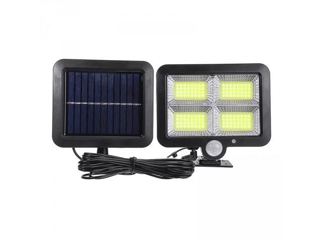 Lampa solarna z czujnikiem ruchu i zmierzchu LED nr. 5