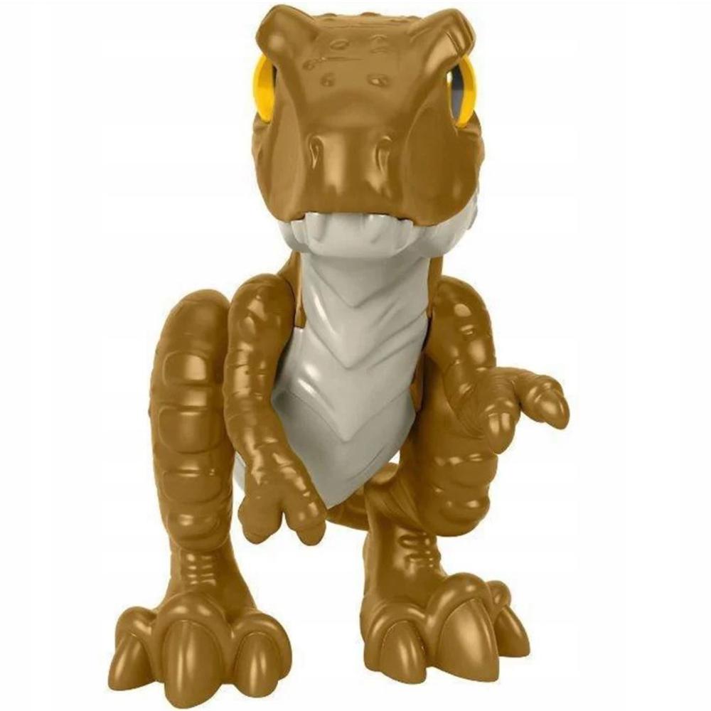 Baby tyrannosaurus rex jurassic world camp cretaceous imaginext dinozaur dla dziecka  nr. 4