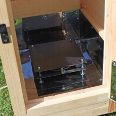 Wędzarnia elektryczna automatyczna ogrodowa z dymogeneratorem - Miniaturka zdjęcia nr 8