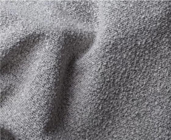 Kanapa rozkładana trzyosobowa ITALY 253x110x71 cm LOOP sofa z funkcją spania szara nr. 8