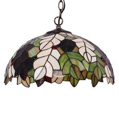 Lampa wisząca K-P161420 FARINA 42x110x28 cm do salonu lub pokoju wielokolorowy - Miniaturka zdjęcia nr 1