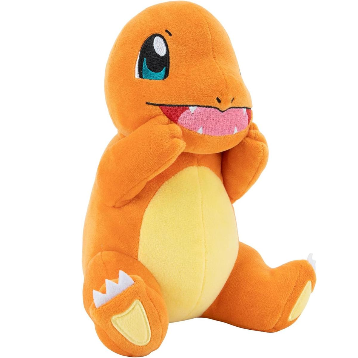 POKEMON ORYGINALNA MASKOTKA PLUSZOWA JAZWARES PLUSZ PLUSZAK CHARMANDER 20cm nr. 3