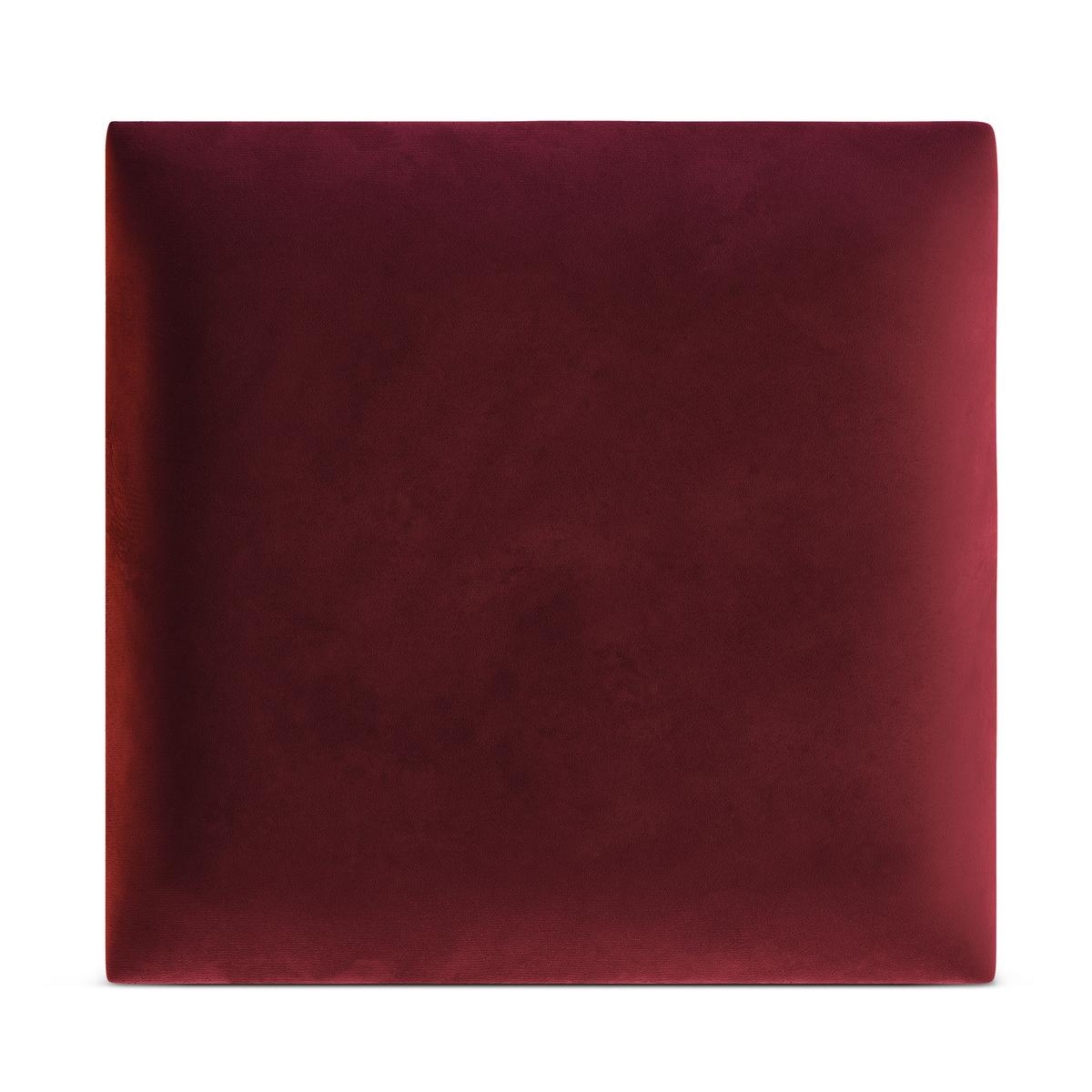 Panele tapicerowane 40x40 na ścianę magic velvet bordowy nr. 2