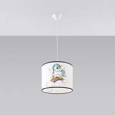 Lampa wisząca UNICORN 30 95x30x30cm nowoczesna E27 do salonu - Miniaturka zdjęcia nr 2