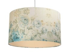 Lampa wisząca PORTLAND 40 cm do salonu kwiatowo-beżowa - Miniaturka zdjęcia nr 2