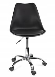 Krzesło biurowe obrotowe IGOR czarne