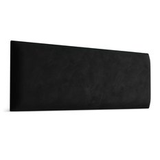  Panele tapicerowane 50x15 cm na ścianę magic velvet czarny - Miniaturka zdjęcia nr 1