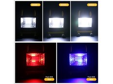 Halogen przenośny LED 100W akumulator - Miniaturka zdjęcia nr 3