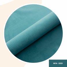  Panele tapicerowane 40x30 cm na ścianę magic velvet morski - Miniaturka zdjęcia nr 6