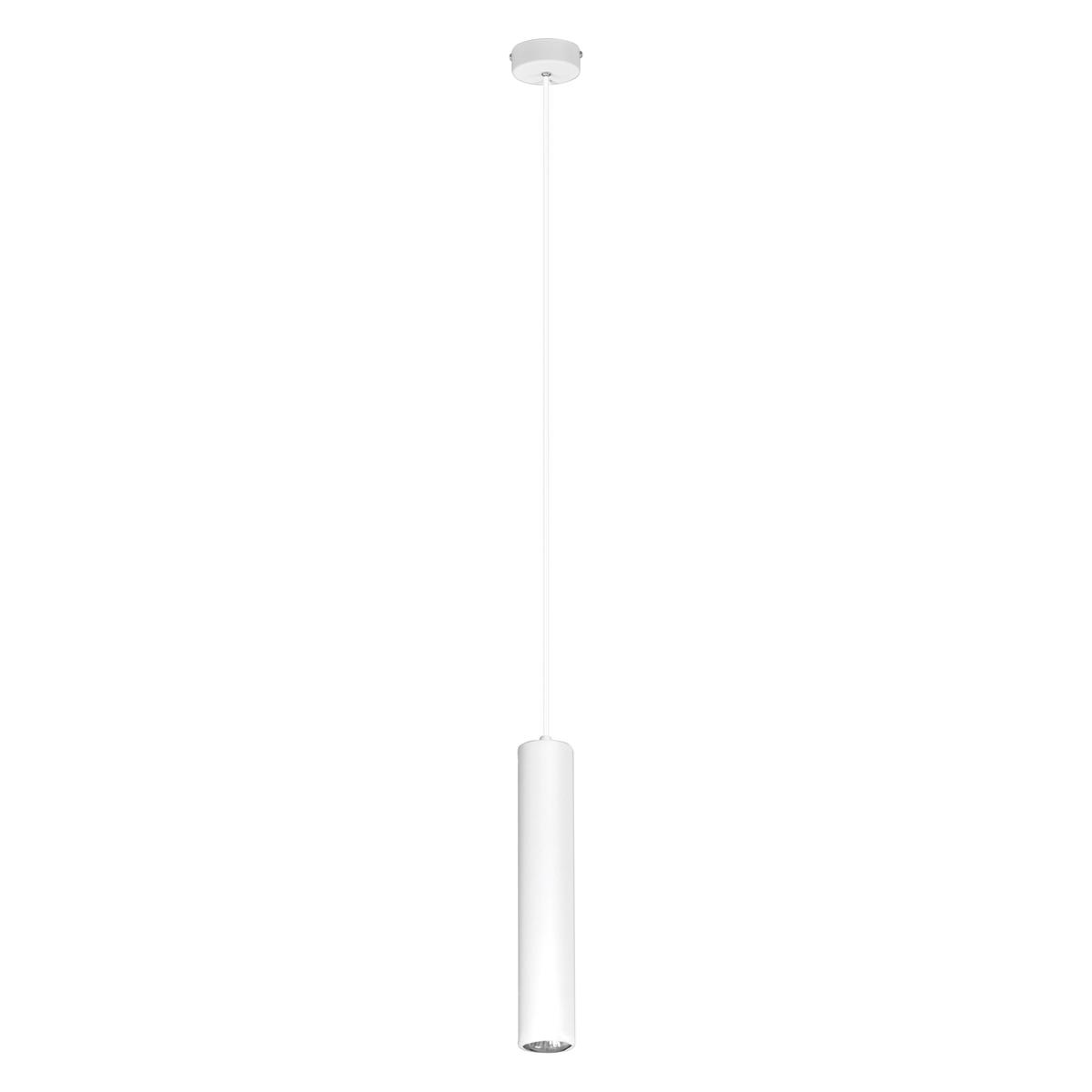 Lampa wisząca K-4417 MILE WHITE 8x110x8 cm do salonu lub pokoju biały