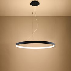 Żyrandol RIO 78 czarny LED 3000K 150x78x78cm nowoczesna lampa wisząca LED do salonu - Miniaturka zdjęcia nr 3