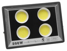 Halogen lampa naświetlacz roboczy Led 200W reflektor - Miniaturka zdjęcia nr 1