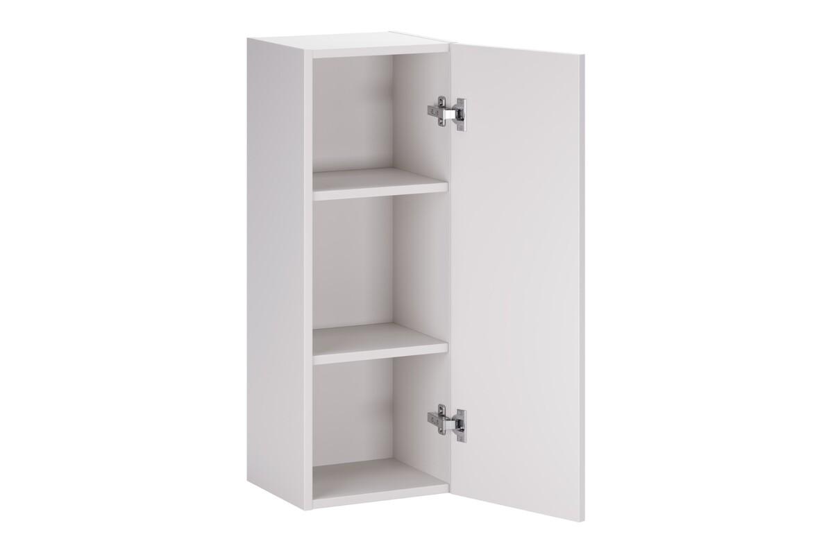 Słupek łazienkowy wiszący półsłupek Aster White biały drzwi gładki do łazienki nr. 3