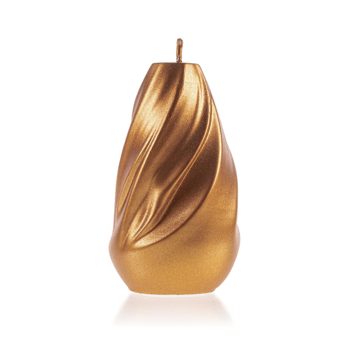 Świeca Soft Twist Gold Medium nr. 5