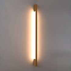 Kinkiet SAPPO L złoty LED 3000K 150x6.5x4cm nowoczesna lampa LED do salonu - Miniaturka zdjęcia nr 3