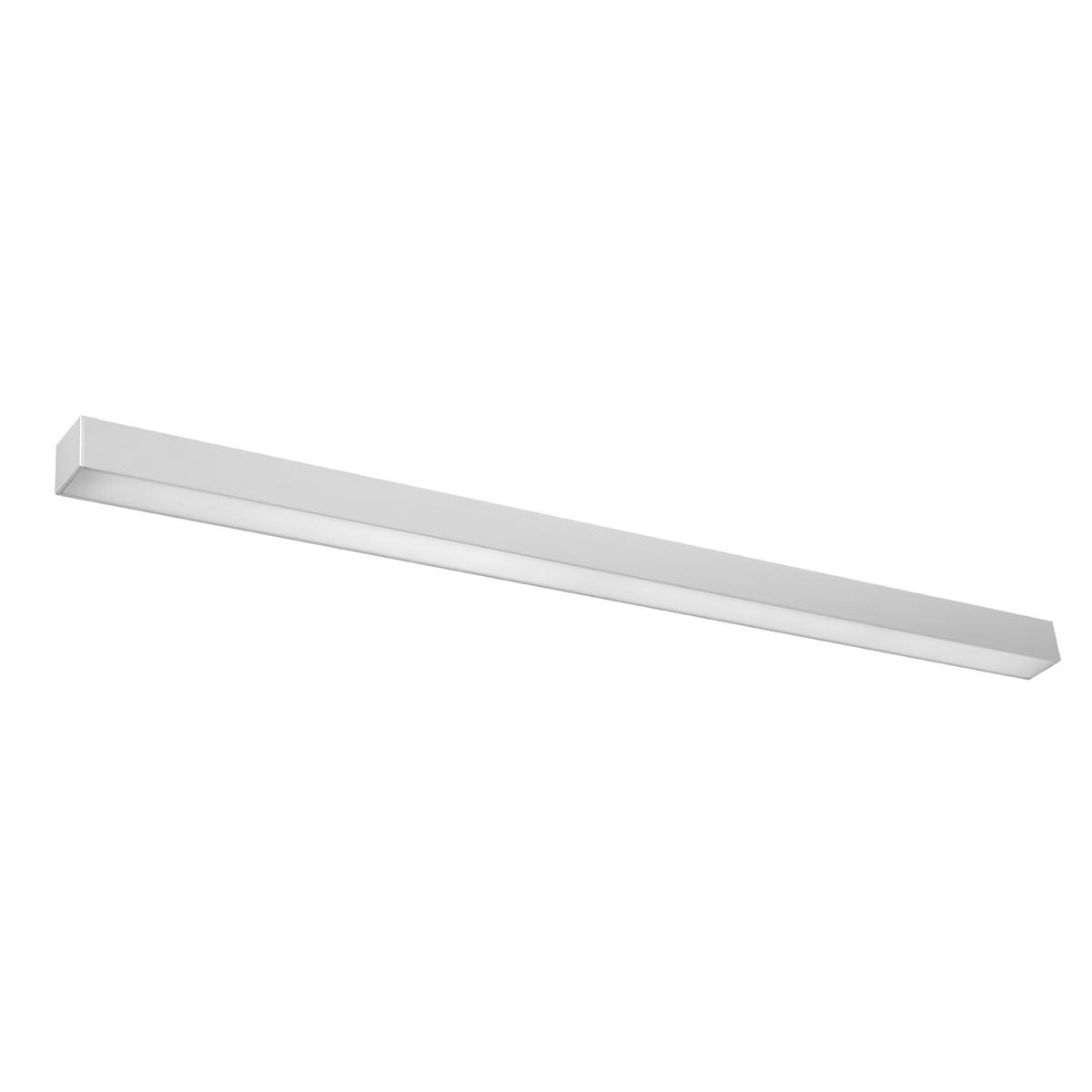 Kinkiet PINNE 117 szary 3000K 6x6x118cm nowoczesna lampa LED do salonu