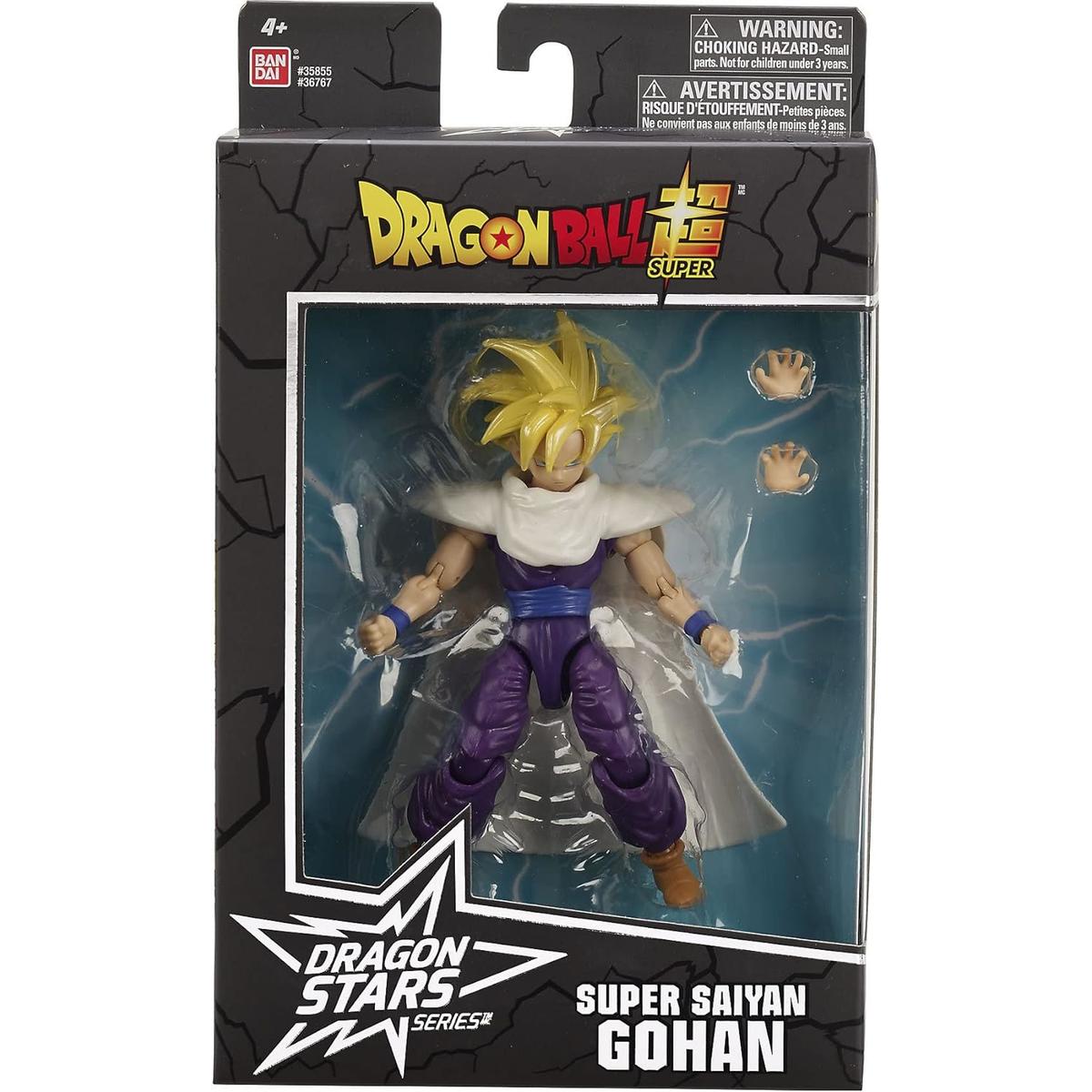 Figurka Dragon Ball dragon stars series bandai Super Saiyan Gohan ruchoma dla dziecka  nr. 1