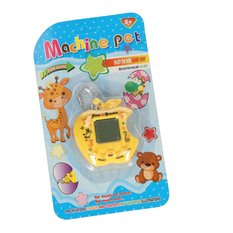 Zabawka Tamagotchi elektroniczna gra jabłko żółte - Miniaturka zdjęcia nr 2