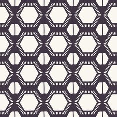 Tapeta GEOMETRYCZNA W Rolce Nowoczesna Abstrakcja 53x1000  - Miniaturka zdjęcia nr 6
