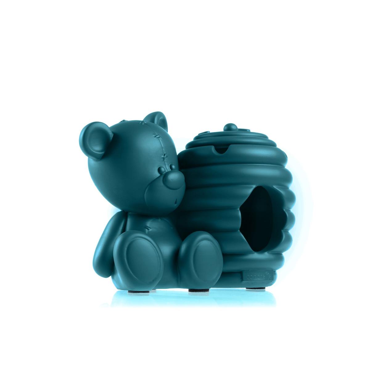 Misa na wełnę Teddy Bear Dark Turquoise Poli nr. 1