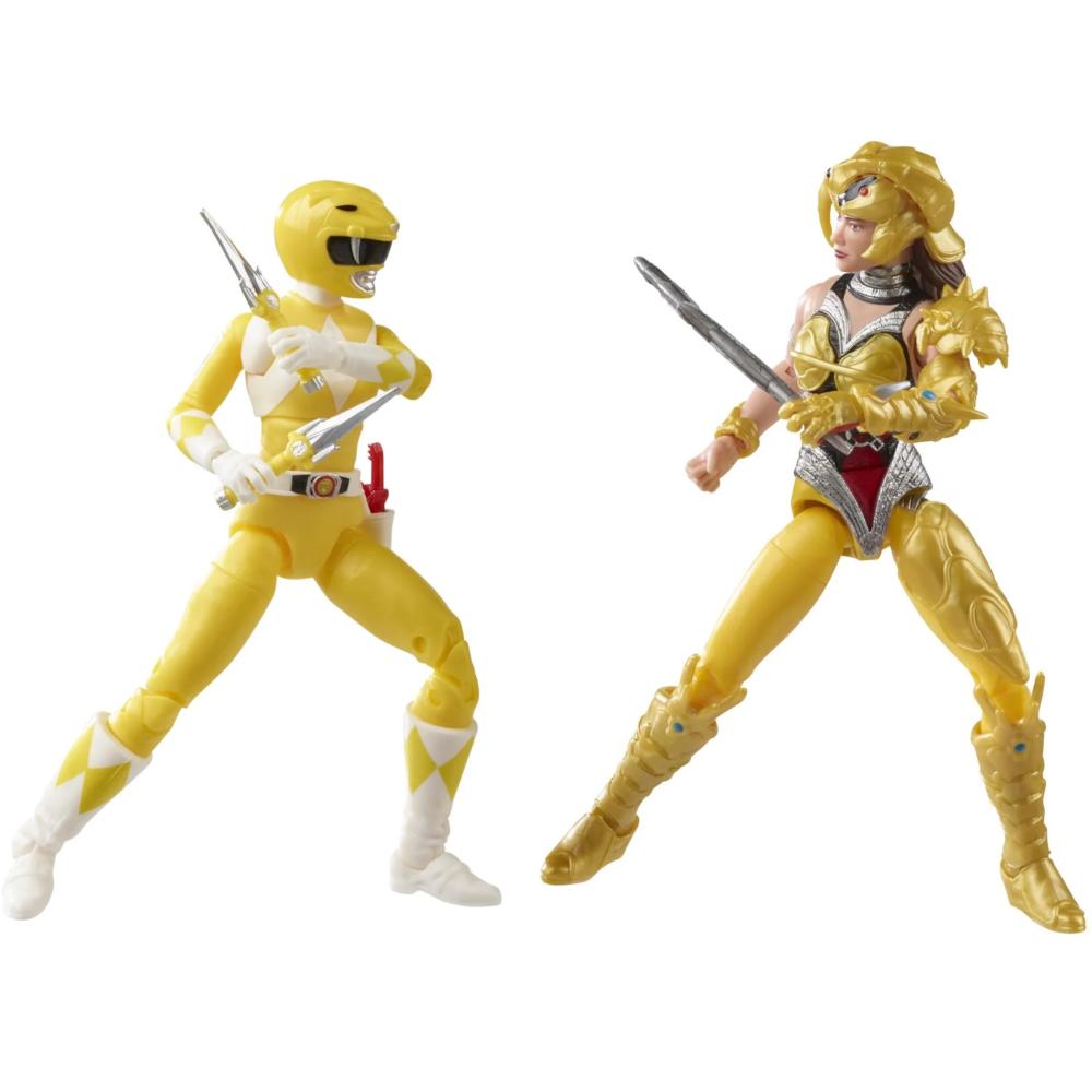 POWER RANGERS LIGHTNING ŻÓŁTY RANGER + SCORPINA nr. 3