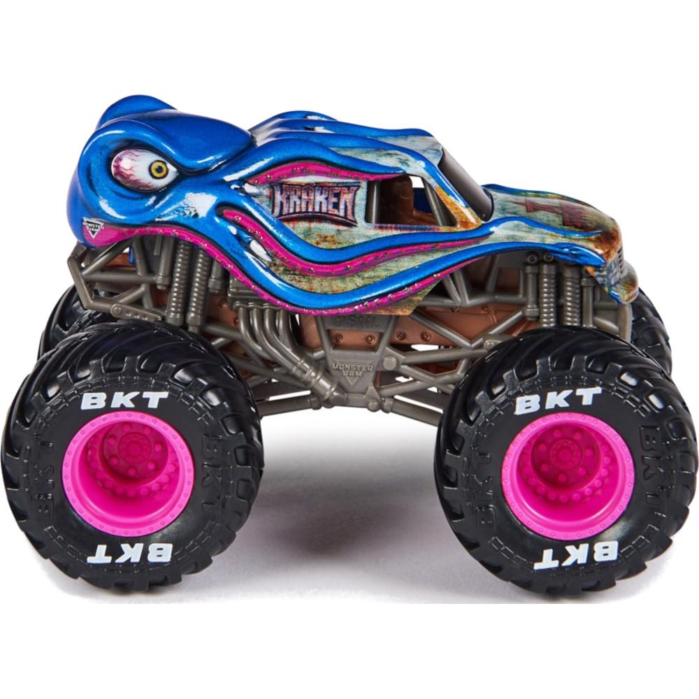 Monster Jam truck auto terenowe Spin Master 1-pak seria 34 Kraken 1:64 nr. 3