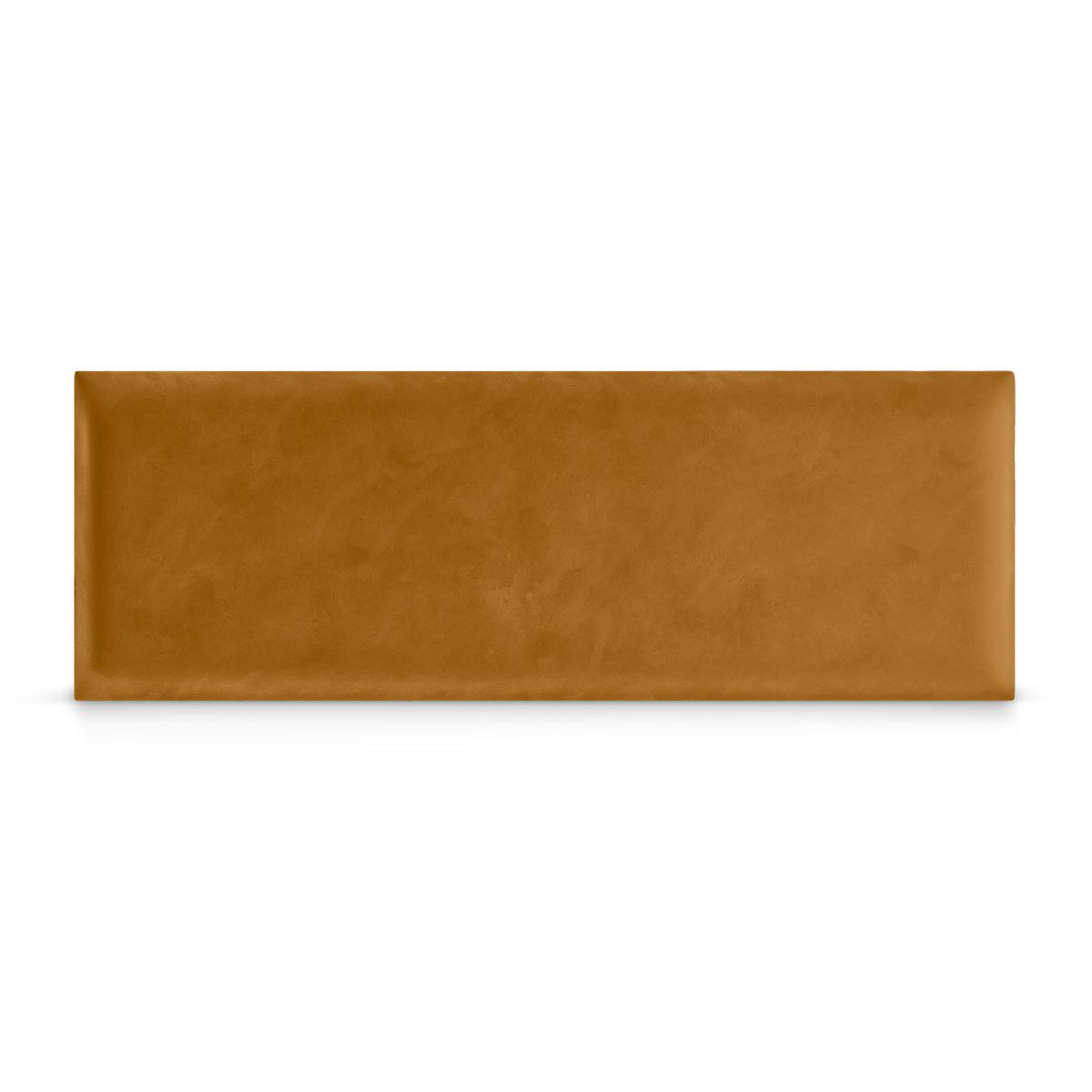 Panele tapicerowane 60x20 cm na ścianę prostokąt żółty nr. 2