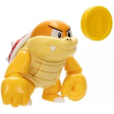 ORYGINALNA RUCHOMA FIGURKA BOOM BOOM + COIN SUPER MARIO JAKKS PACIFIC  - Miniaturka zdjęcia nr 3