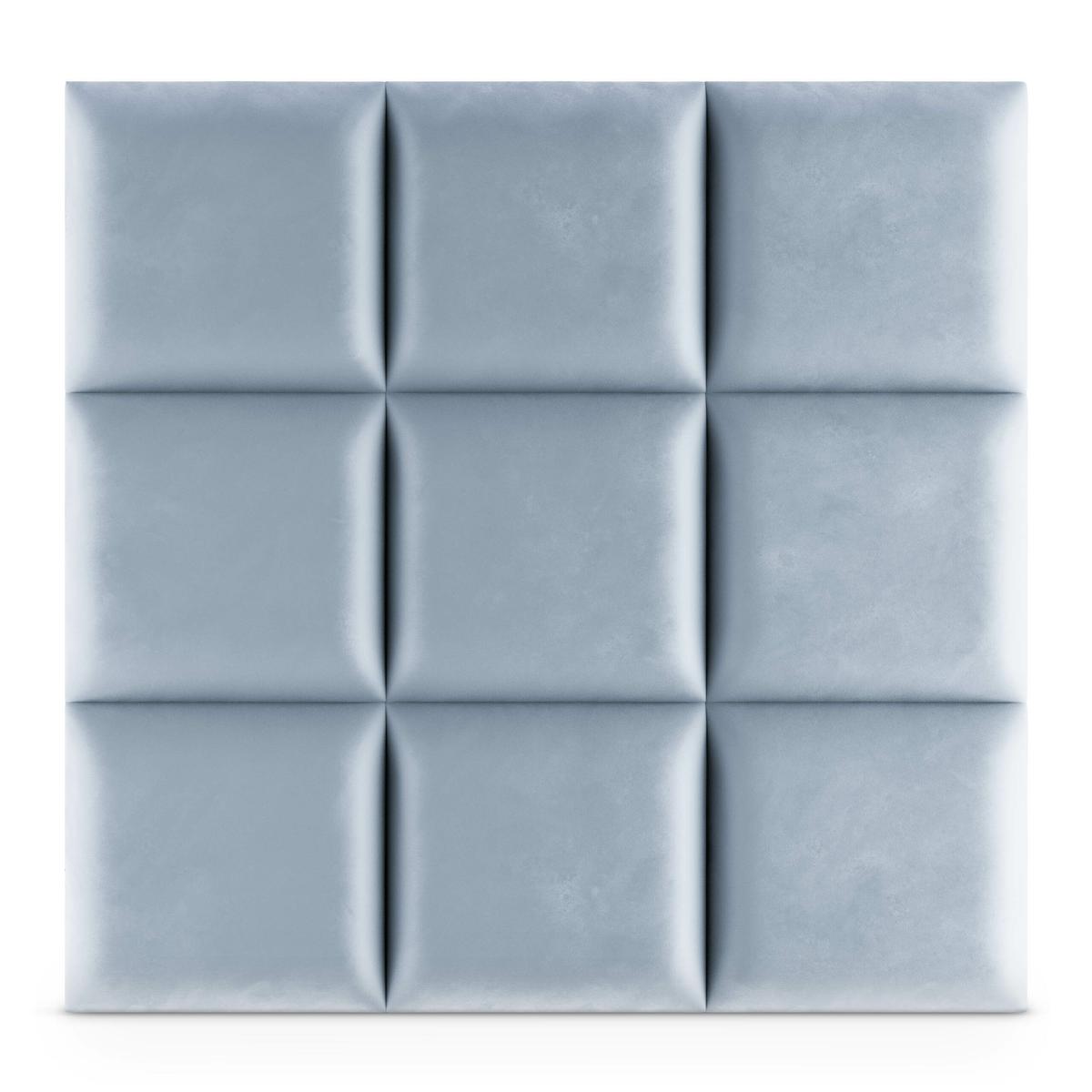 Panele tapicerowane 40x40 na ścianę magic velvet błękitny nr. 4