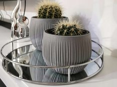 Donica kula Beton Bowl DKB180 + wkład śr.18cm - Miniaturka zdjęcia nr 7