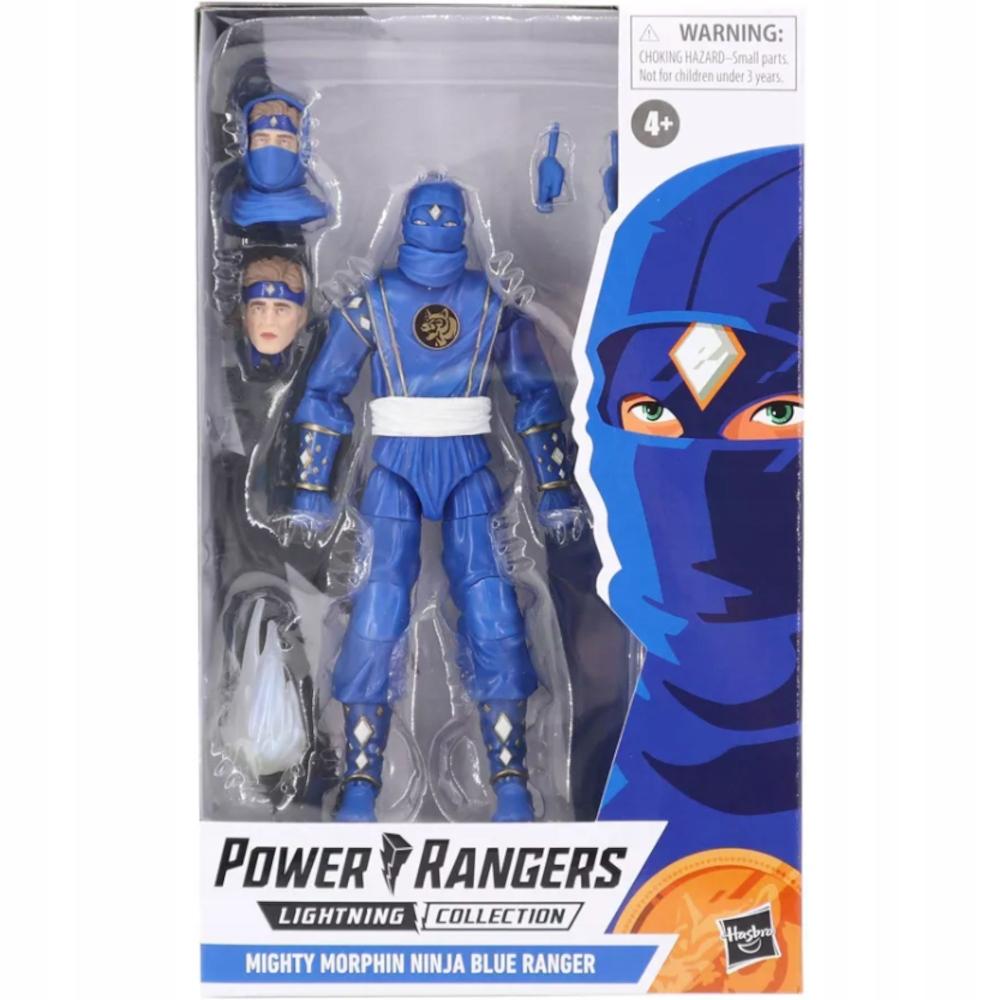 Figurka POWER RANGERS niebieski ranger mighty ninja blue dla dziecka nr. 2