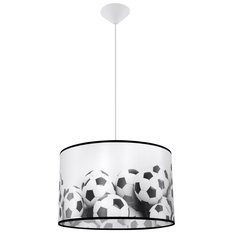 Lampa wisząca FOOTBALL B 40 82x40x40cm nowoczesna E27 do salonu - Miniaturka zdjęcia nr 1