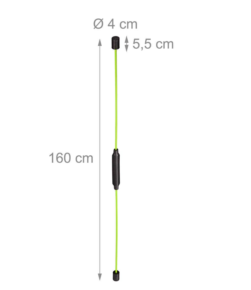 Drążki wielofunkcyjne treningowy fitness Relaxdays 160cm nr. 4