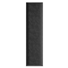 Panele tapicerowane  80x20 cm na ścianę prostokąt grafitowy - Miniaturka zdjęcia nr 2