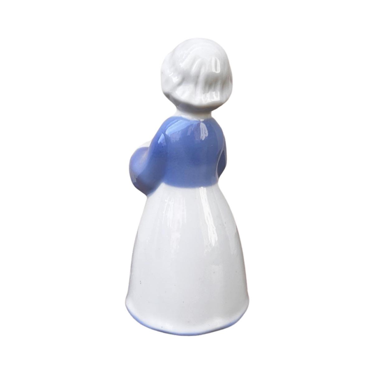 Porcelanowa figurka świecznik Chłopiec, Lilienthal, Niemcy lata 80. nr. 9