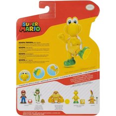 ORYGINALNA RUCHOMA FIGURKA KOOPA TROOPA + ? BLOCK SUPER MARIO JAKKS PACIFIC  - Miniaturka zdjęcia nr 4