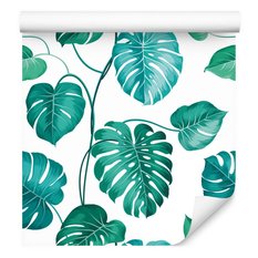 Tapeta Ścienna LIŚCIE Tropikalne Monstera Ozdoba 53x1000  - Miniaturka zdjęcia nr 4