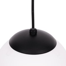 Lampa wisząca K-4748 CAMINA 60x100x20 cm do salonu lub pokoju czarny/biały matowy - Miniaturka zdjęcia nr 4