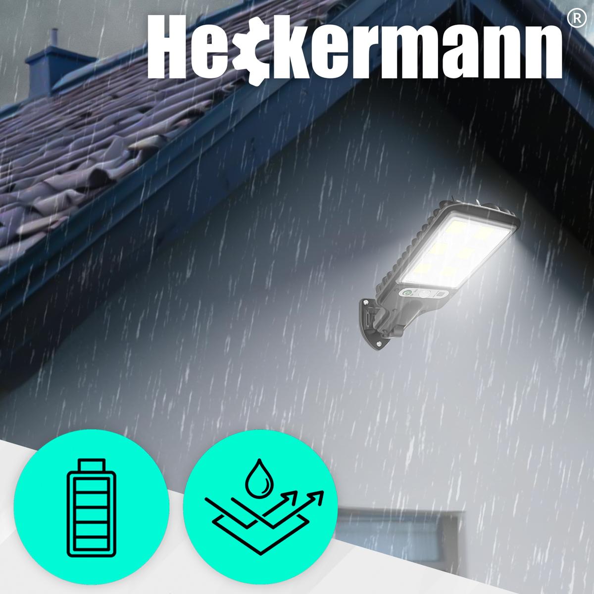 Lampa solarna zewnętrzna Heckermann XT-200W nr. 5