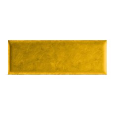 Panele tapicerowane  50x15 cm na ścianę magic velvet żółty - Miniaturka zdjęcia nr 2