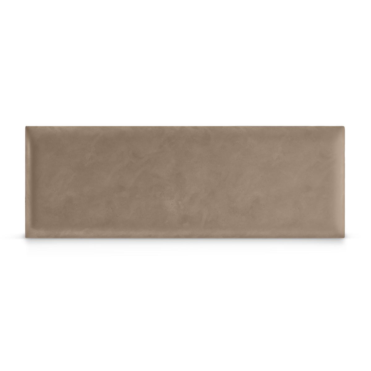 Panele tapicerowane 60x20 cm na ścianę prostokąt beżowy nr. 2