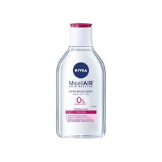 Nivea płyn micelarny MicellAir 3w1 sucha 400ml - Miniaturka zdjęcia nr 1
