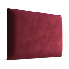 Panele tapicerowane 60x40 cm na ścianę magic velvet bordowy - Miniaturka zdjęcia nr 1