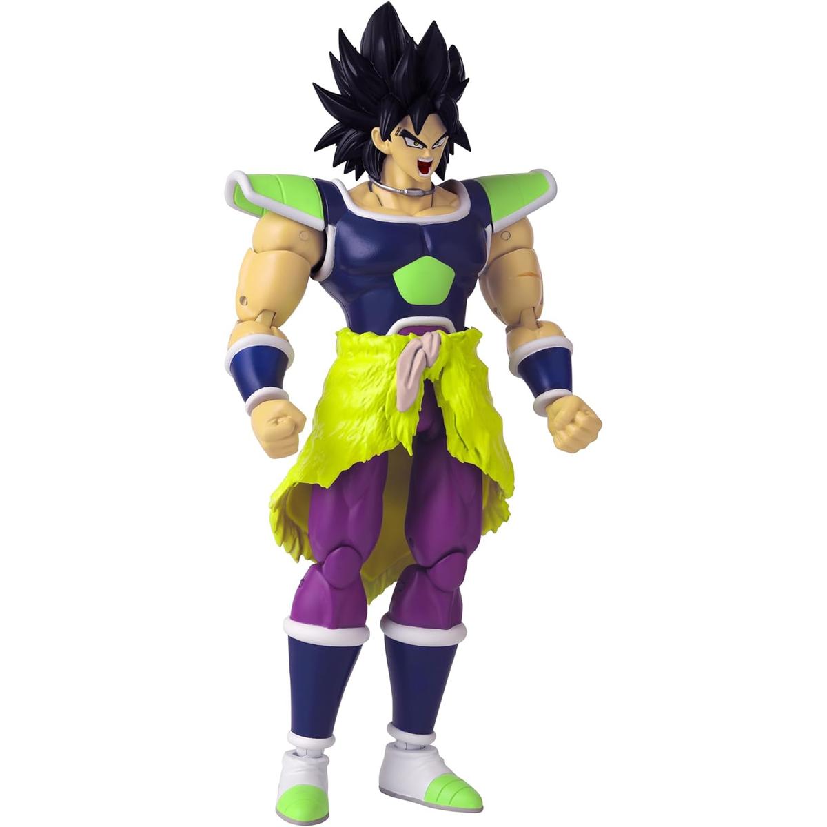 Figurka BROLY Dragon Ball stars series bandai ruchoma oryginalna dla dziecka  nr. 4