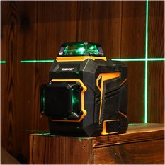Poziomica Laserowa Płaszczyznowa 3D DKLL12PQ1 - Miniaturka zdjęcia nr 6