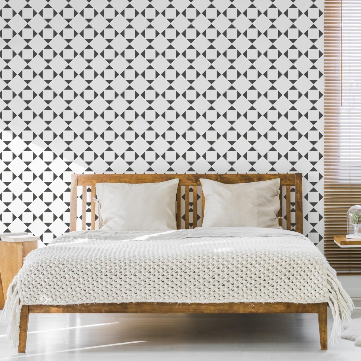 Tapeta MINIMALISTYCZNE Geometryczne Ornamenty 3D 53x1000  nr. 8