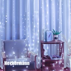 Girlanda LED Heckermann YS-0003 3x3m 300LED Cool - Miniaturka zdjęcia nr 5