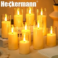 Świeca LED Heckermann RF-0001 - Miniaturka zdjęcia nr 7